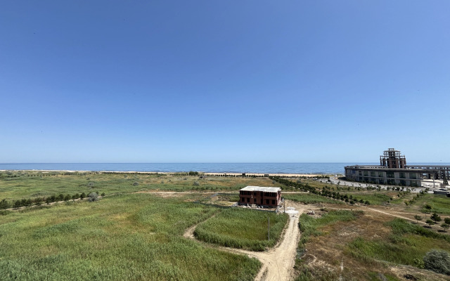 Квартира с Шикарным Видом на Море и Аллею