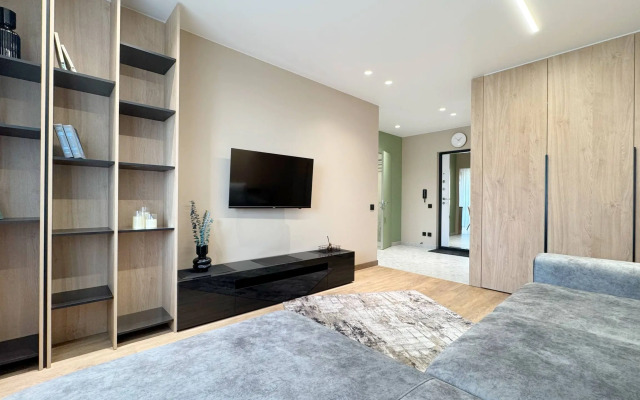 Квартира Двухкомнатная Квартира Рядом с Нагорным Парком во Владивостоке