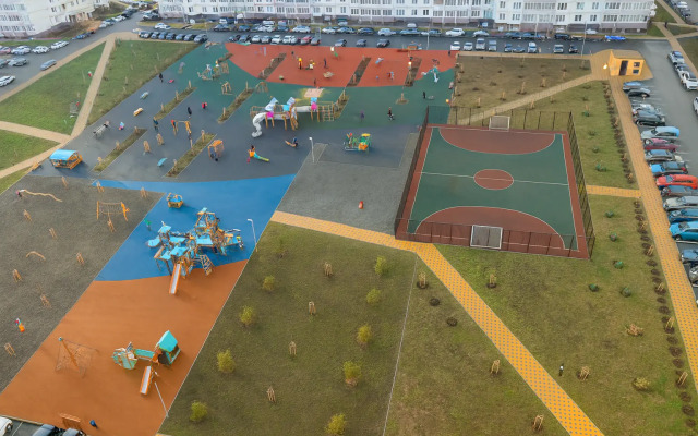 Апартаменты Однокомнатная на Висаитова 8 ЖК Суворовский