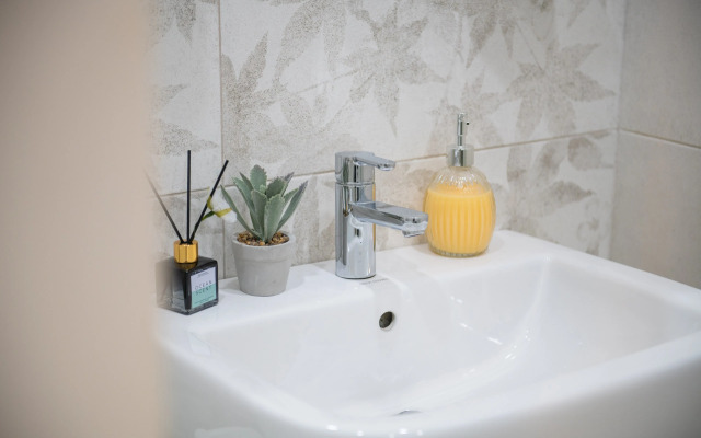 Апартаменты с видом на парк