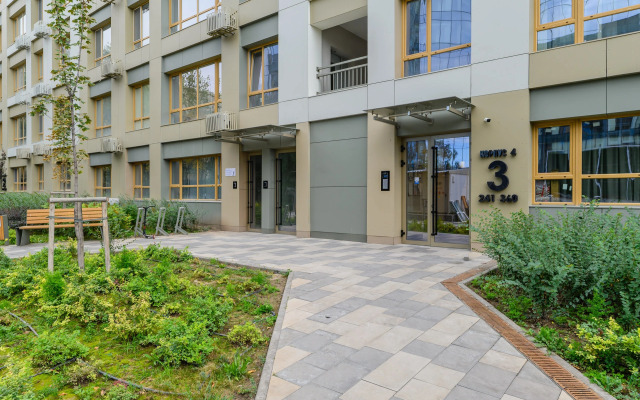 V Zhk Meridian, Ryadom s Arbatom Flat
