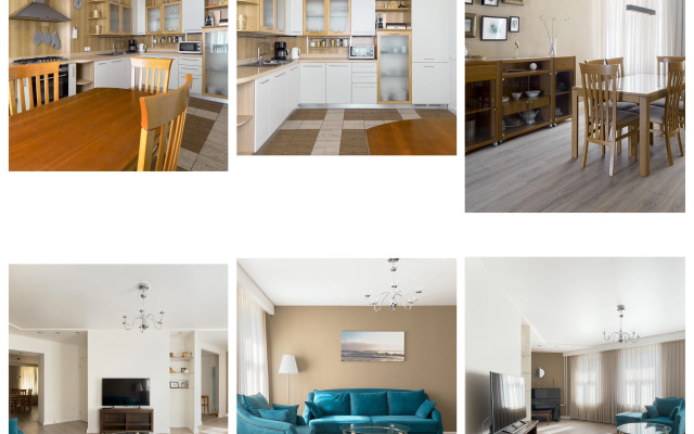 Dizaynerskaya Na Vasilyevskom Ostrove Flat