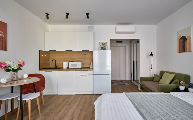 Квартира на Березовой Улице 5 Корпус 2