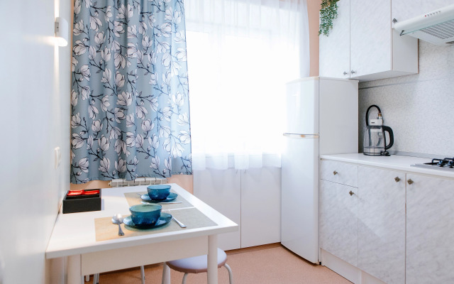 Kompaniya Podushka na Amurskom bulvare 17 Apartment