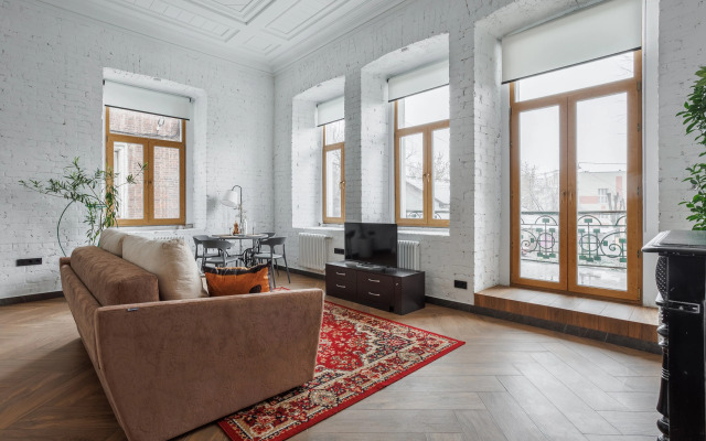 Квартира Двухуровневая квартира в историческом доме в центре