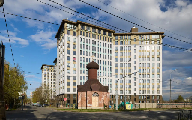 Roomyroom Ralladio U Metro Lomonosovskaya Apartments