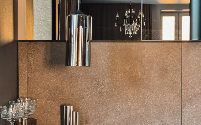 Апартаменты Arctic House с видом на город