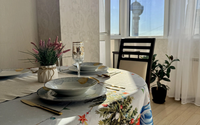 Квартира с видом на море и горы