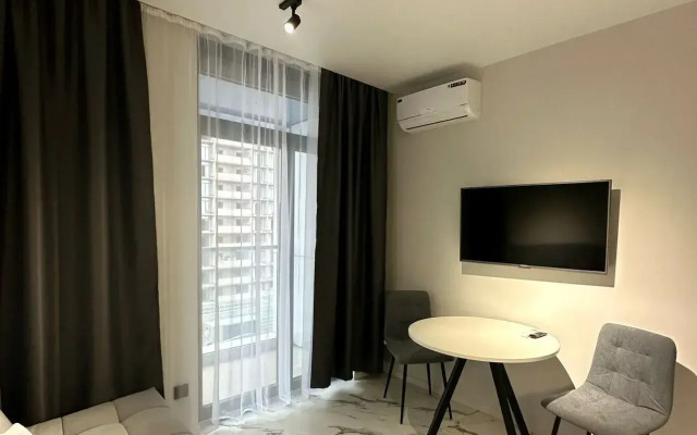 Studiya v ZhK Biznes klassa Kislorod  Vash Uyutnyj Ugolok na Chernom More Flat