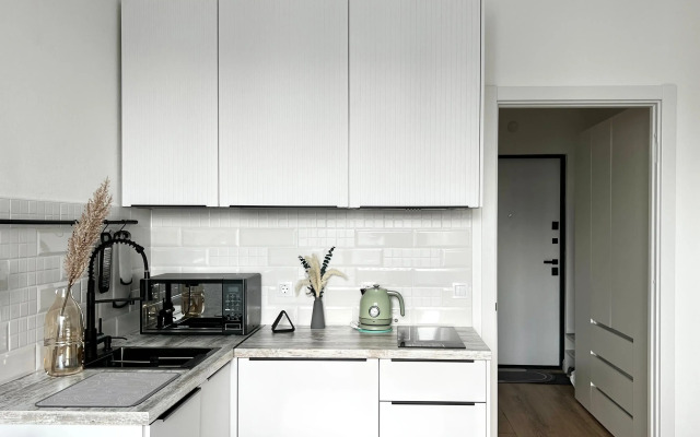 Morskoy Fasad Na Prospekte Kruzenshterna 4 Apartments