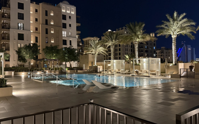 1Br near Burj Al Arab - Rahaal 2 Apartments
