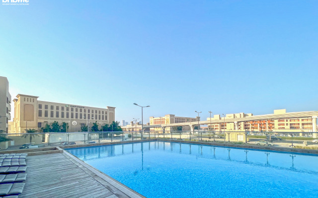 Апартаменты Bnbme Palm Views West Studio