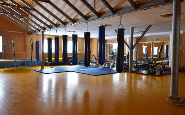 Спортивно-Оздоровительная база Домбай