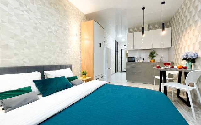 Studiya na 4-h na Naberezhnoj  №254 Apartments