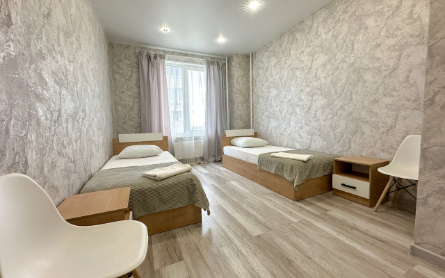 Квартира Трехкомнатная Оптимистов 9