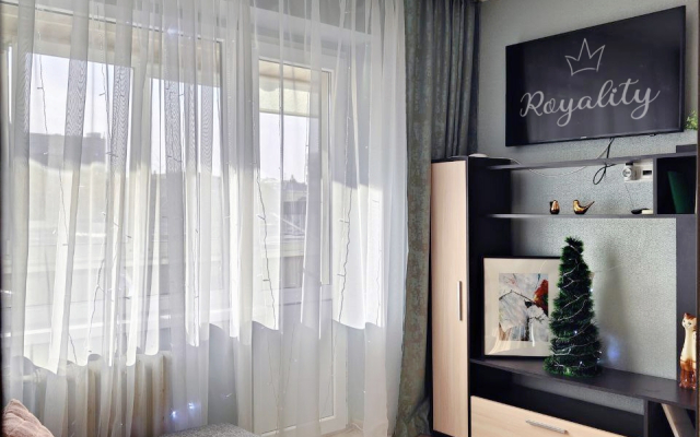 Апартаменты Двухкомнатная Квартира с Новым Ремонтом