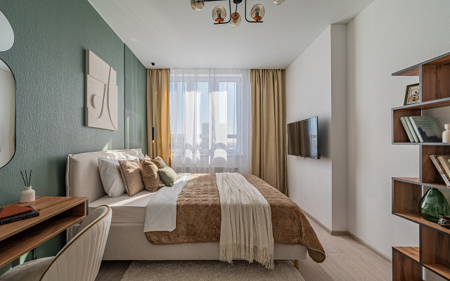 Квартира в центре Академического района