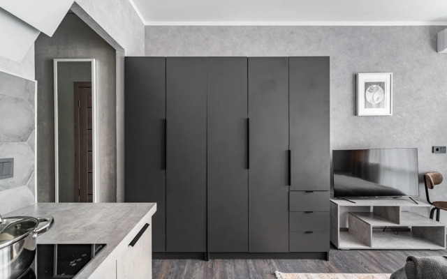 Апартаменты Студия с Панорамным Видом на 25 Этаже