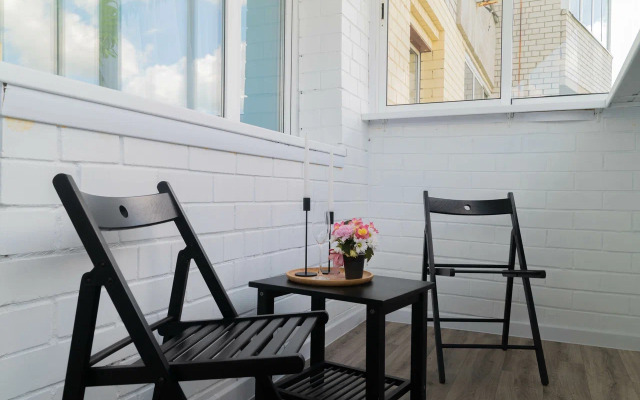 Апартаменты Welcome2Yar премиум с панорамными окнами