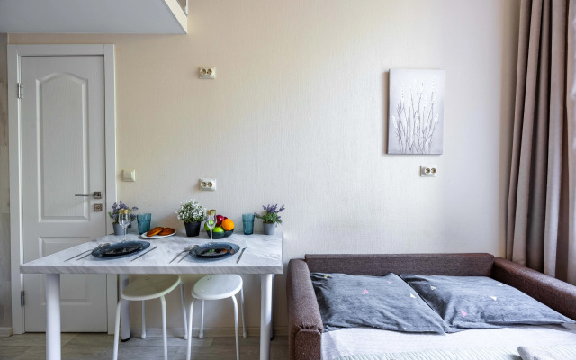 Apartamenty studii 1 na Mozhajskoj u metro Pushkinskaya (M1)