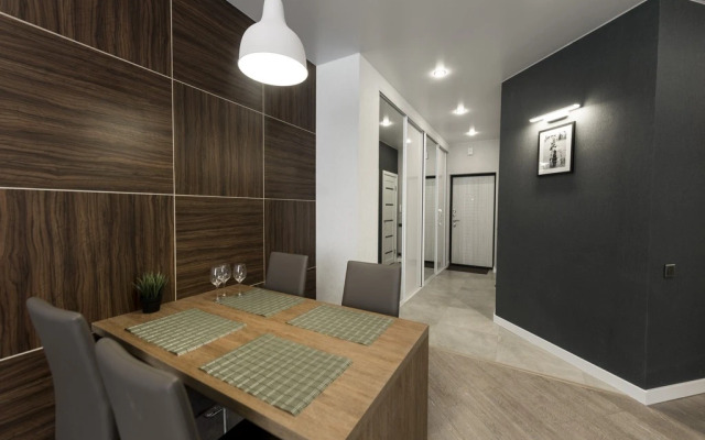 Квартира с дизайнерским ремонтом на улице Чкалова