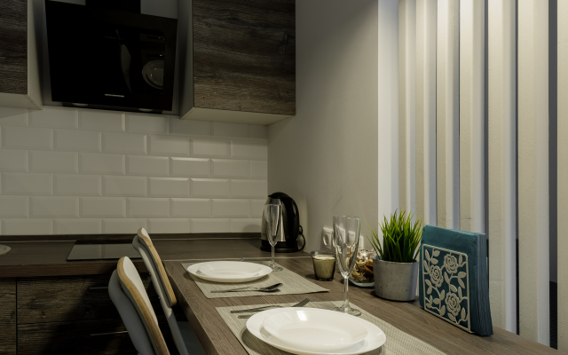 ZhK Lyubov' I Golubi 26/1 Apartments