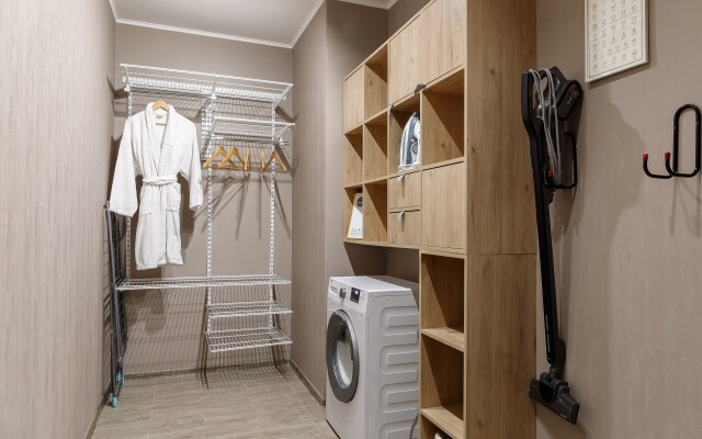 Апартаменты с сауной