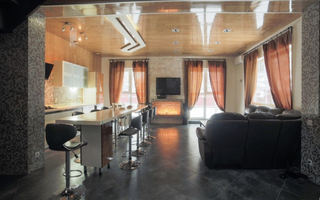 Kottedzh V Sosnovom Lesu Guest house