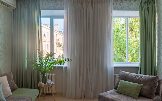 Апартаменты Welcome2Yar на 1й Линии Волжской Набережной