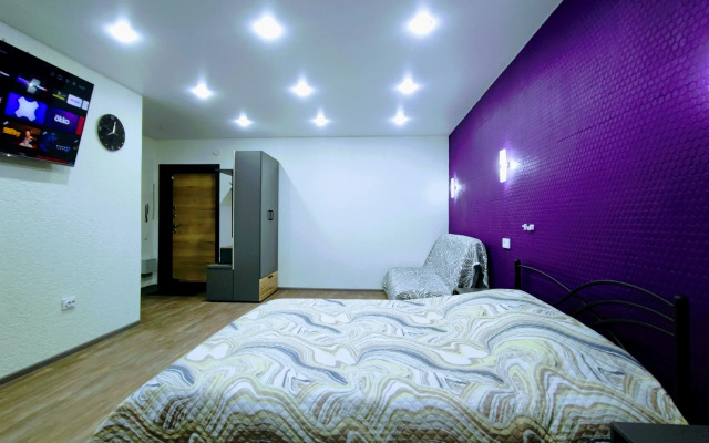 Lyuks s Konditsionerom i Boylerom v Tsentre Apartments