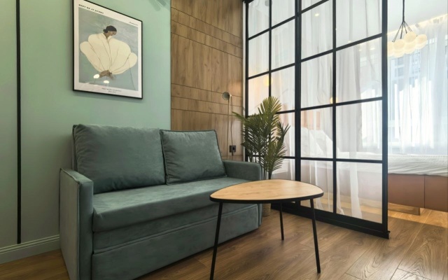 Квартира Дизайнерская Студия в ЖК Новатор Liberty Sity Apartments