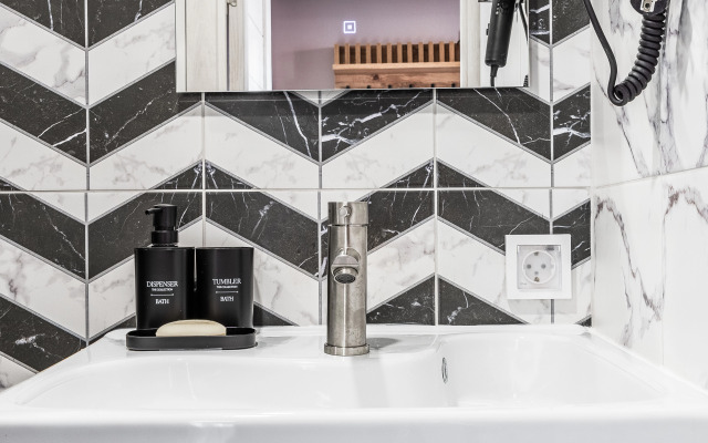 Квартира Стильная студия в 7 минутах от Невского проспекта