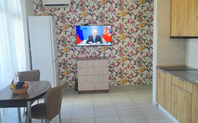 Studiya v tikhom rayone Flat