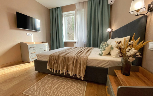 V Botanicheskom Sadu 7 Minut Do Morya Apartments