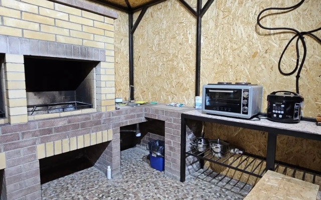 Юрта Yurtkhadzhokh Guest House