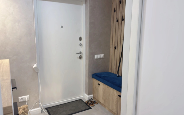 Apartament favorit MorskayaSimfonya-2 s panoramoj na more, bassejnom na territorii ZhK Apartment