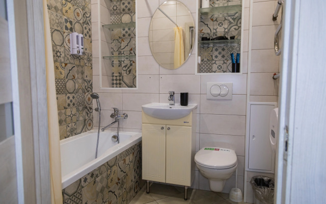 Uyutnaya Studiya Ryadom S Zhd Vokzalom Flat
