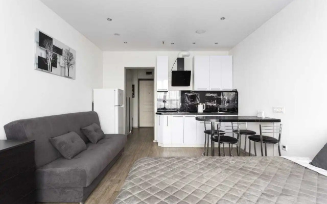 Апартаменты Студия на 22 этаже