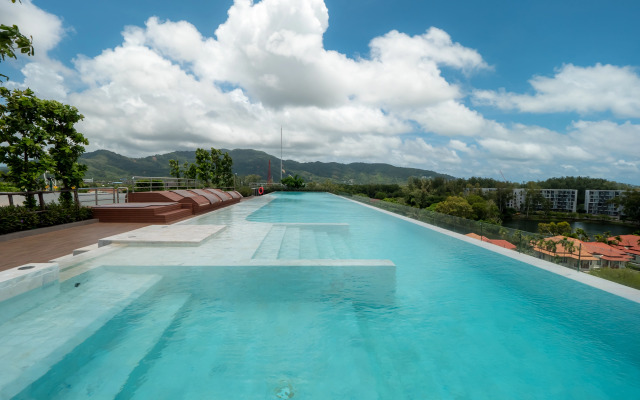 Charming 2bd in Laguna SkyPark Apartment