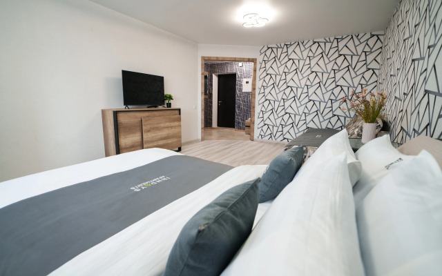 Квартира Inndays Apartments на Пионерской 1(3)