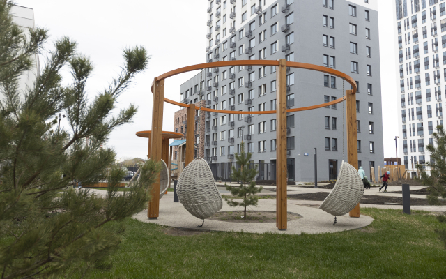 Apartamenty Komfort V Zhk Serdtse Sibiri Apartments