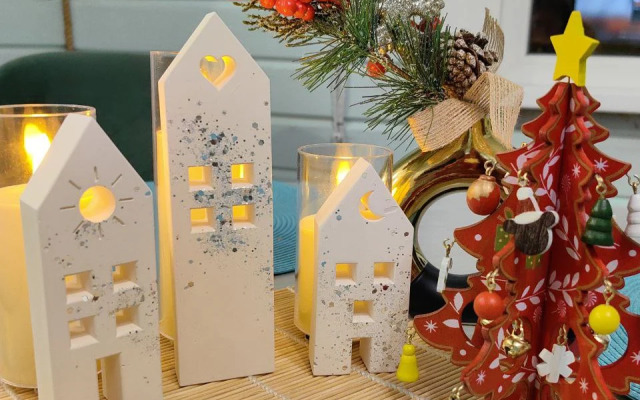 Частный дом Семейный большой дом с баней