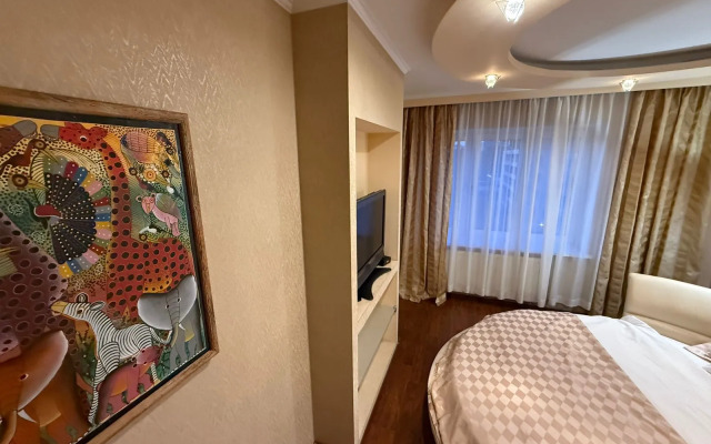 Апартаменты Трёхкомнатные на Римской