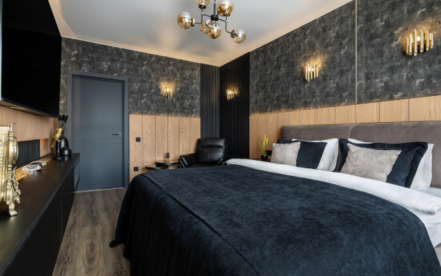 Двухместные апартаменты Luxury с балконом и с красивым видом из окна — фото 4