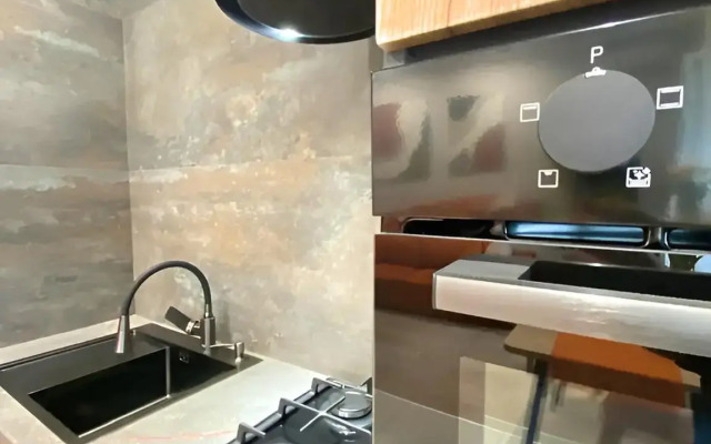 Flat v Tsentre Nevinnomysska Gagarina 10