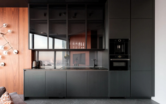 Style and Minimalism on the 75th Floor