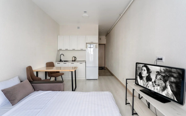 Apartamenty Bestflat 24 v elitnom zilom dome na ulice Kolpakova v ZK Smile