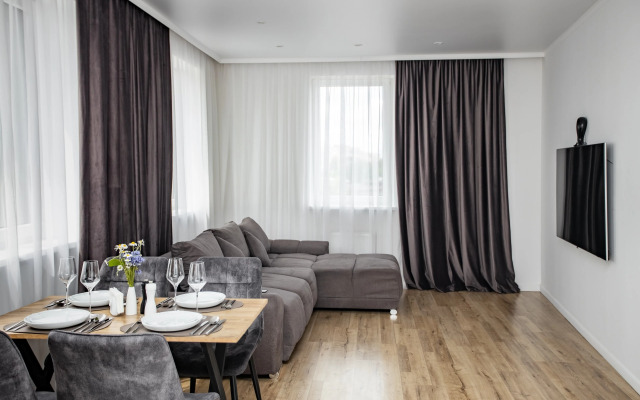 Квартира с современным ремонтом в центре Калининграда