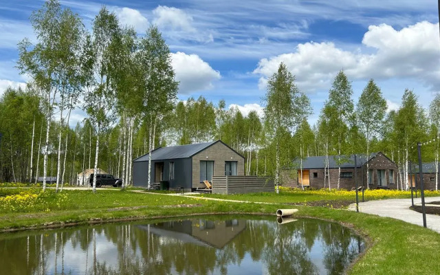 388 u zhivopisnogo pruda Private house