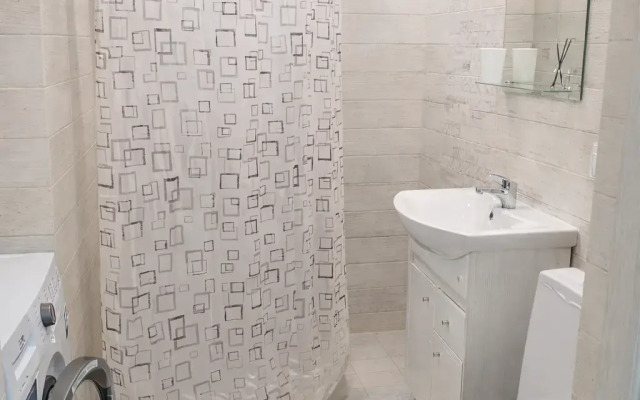 Квартира Небесная студия на 16 этаже / 4гостя / удаленное заселение